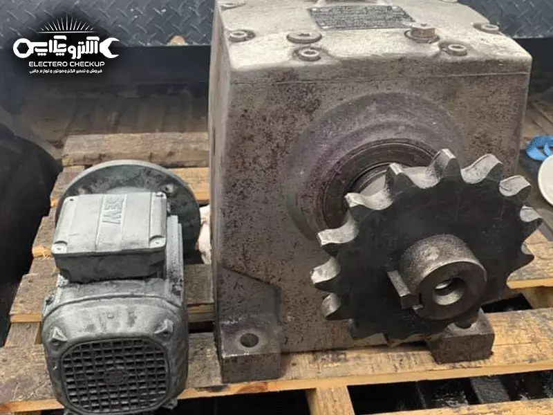 سیم پیچی الکتروگیربکس